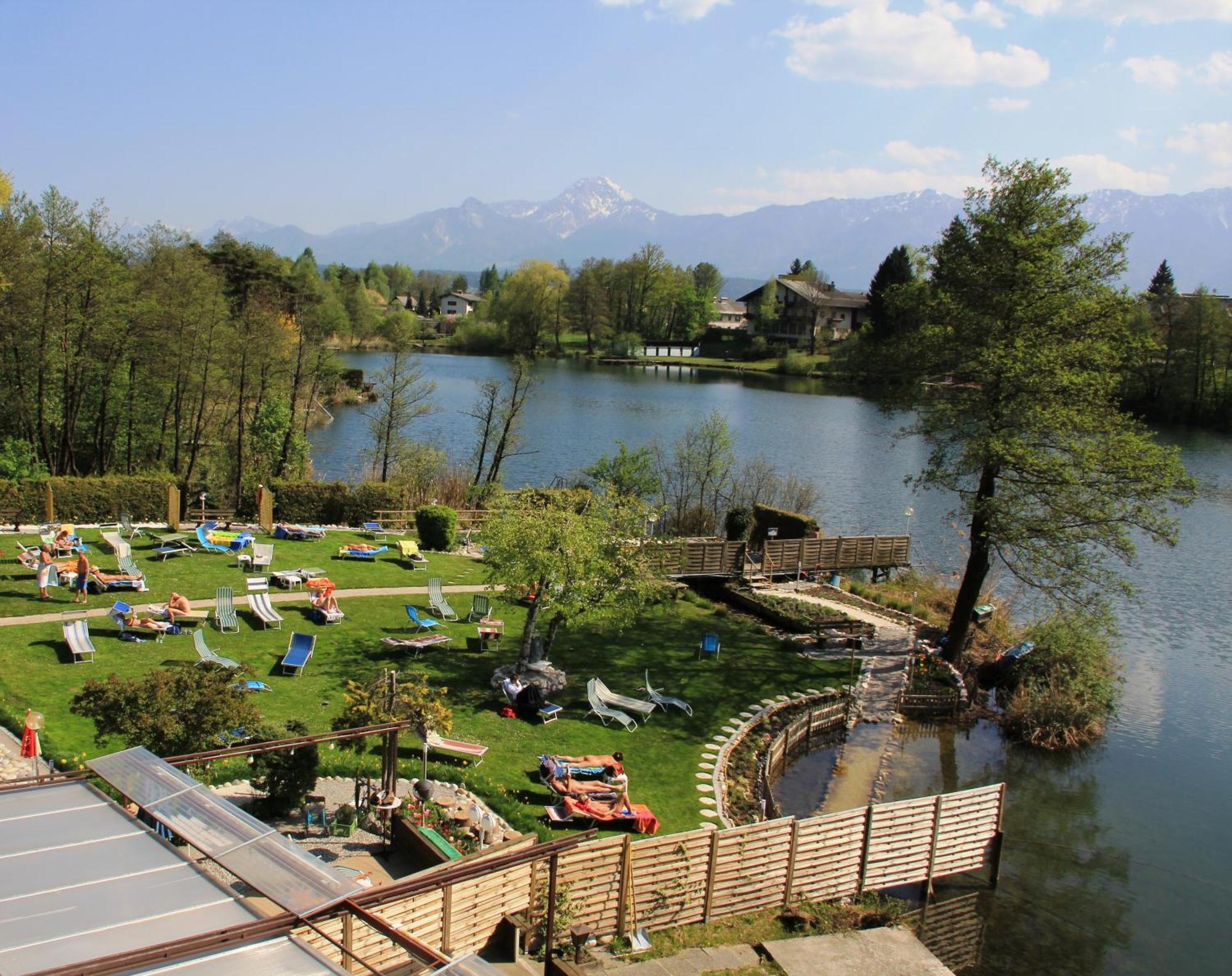 Hotel Seestuben Villach Eksteriør billede